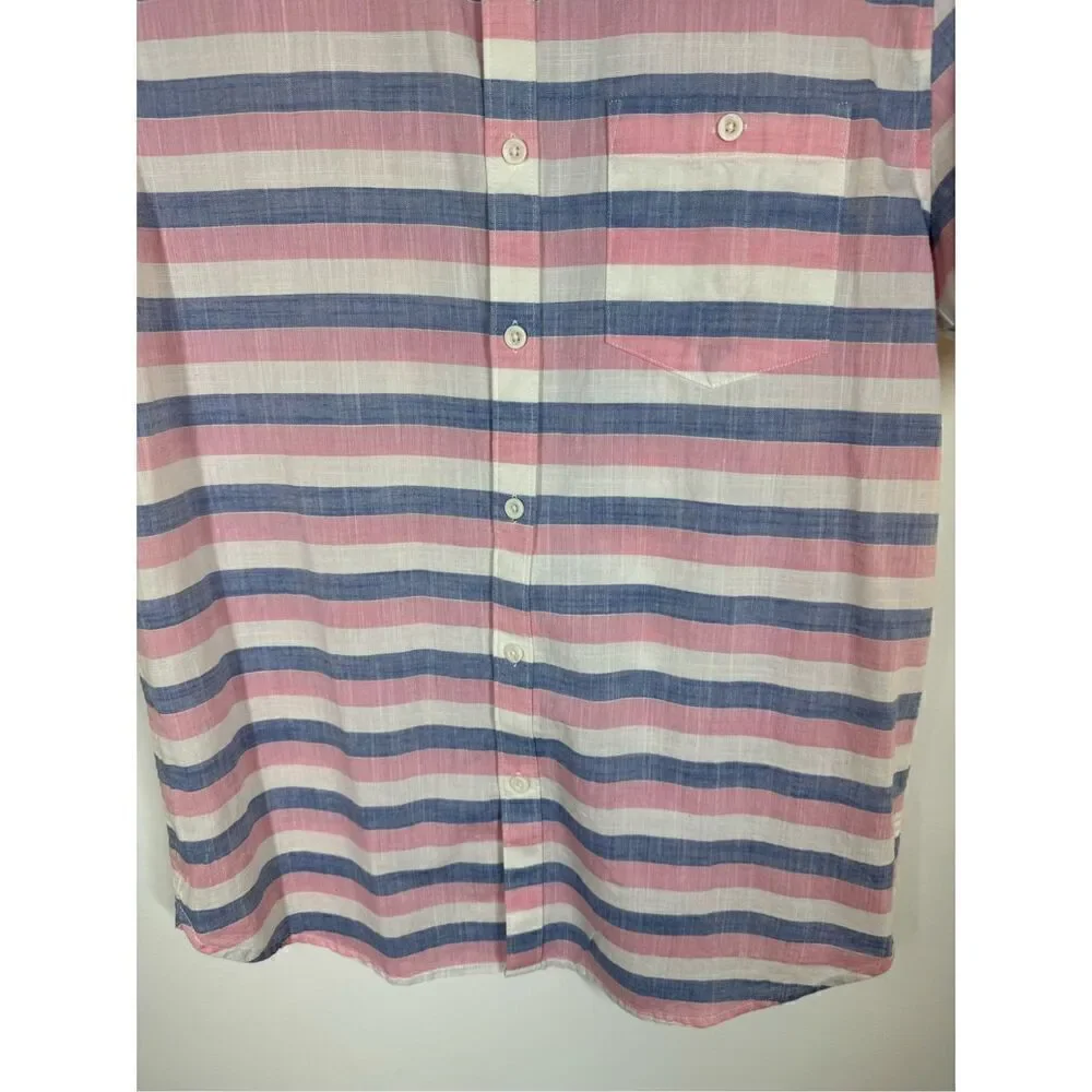 Denim & Flower Button Up - Picture 4 of 7